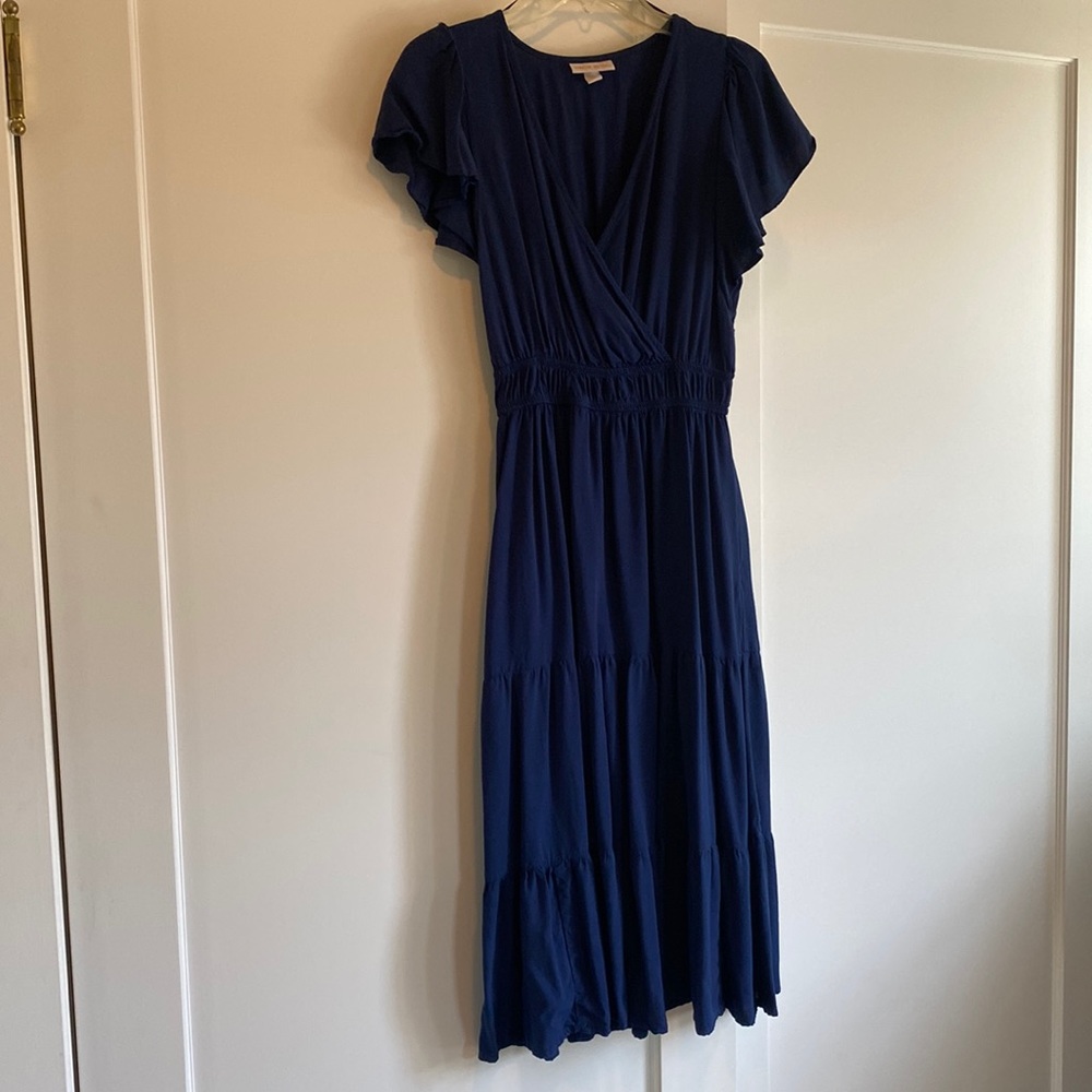 Knox Rose Wrap Top Dress